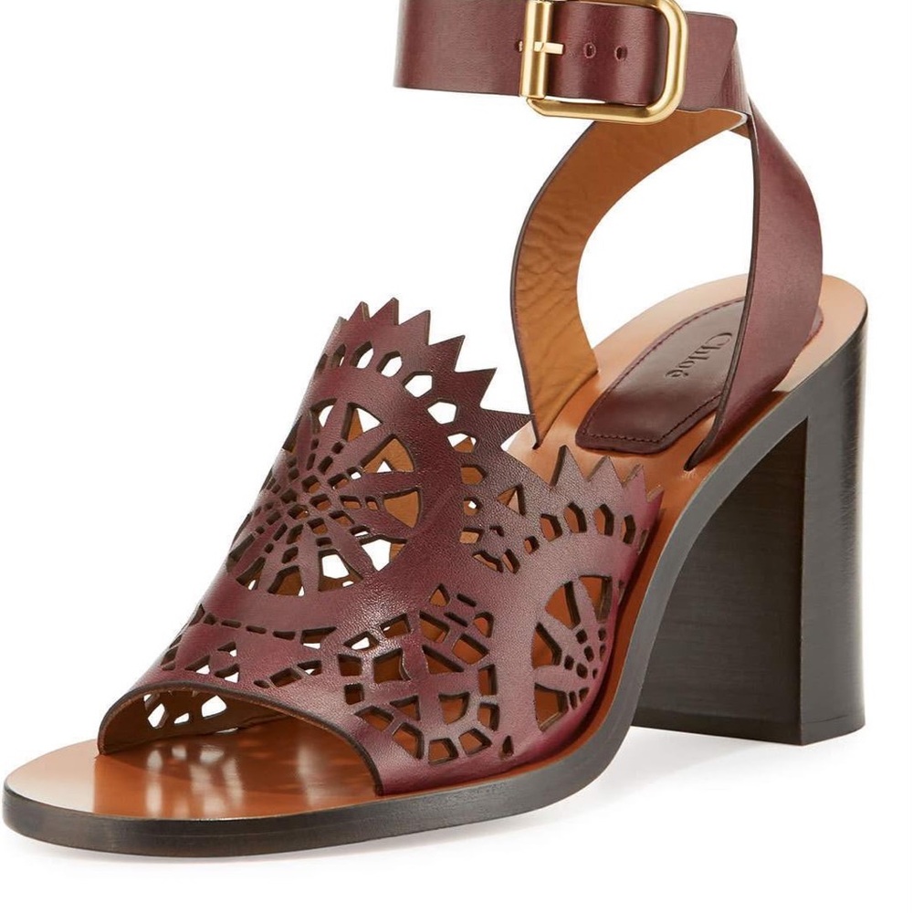 CHLOE HEELS FALL 40 NWB